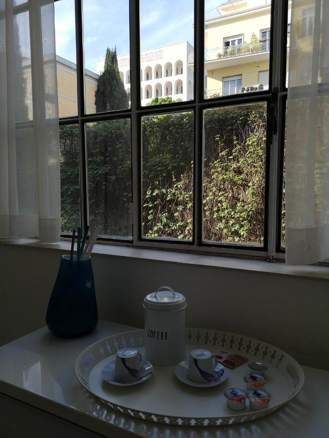 Tre R Eur Bed & Breakfast Roma Exterior foto